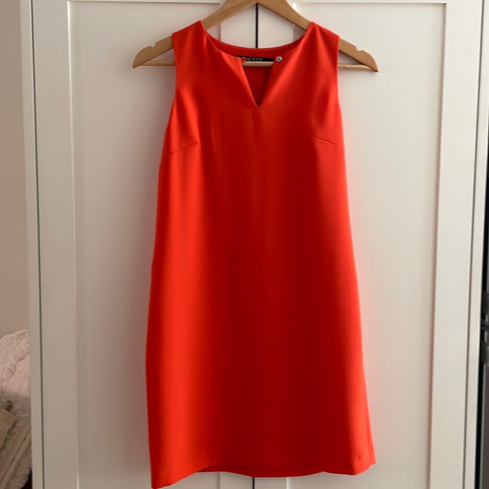 Ralph Lauren Shift Dress Orange